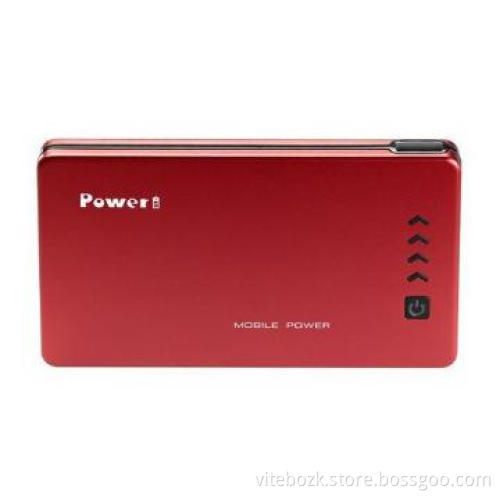 Big Capacity 9000mAh digital battery with two USD output